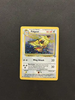 Pidgeot 8/64 | Base Set Jungle | Holo Pokemon Card LP - Image 1