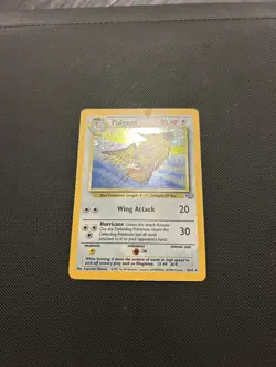 Pidgeot 8/64 | Base Set Jungle | Holo Pokemon Card LP - Image 2