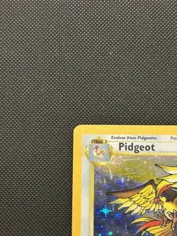 Pidgeot 8/64 | Base Set Jungle | Holo Pokemon Card LP - Image 3