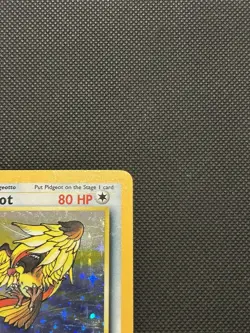 Pidgeot 8/64 | Base Set Jungle | Holo Pokemon Card LP - Image 4