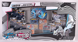 Pokemon Unova Heavy Hitters Premium Collection Box - Black Bolt & White Flare - Image 1