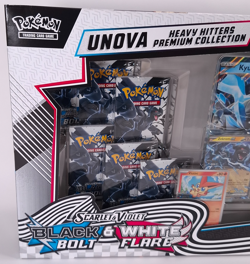 Pokemon Unova Heavy Hitters Premium Collection Box - Black Bolt & White Flare - Image 2
