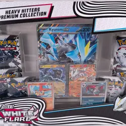 Pokemon Unova Heavy Hitters Premium Collection Box - Black Bolt & White Flare - Image 3