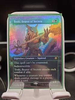 Toski, Bearer of Secrets (Borderless) Special Guests Foil - Image 1