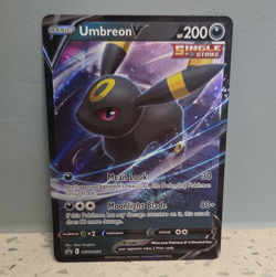 The Pokemon Company Umbreon V SWSH203 SWSH Promo Holo Single Strike Eng 200HP - Image 1