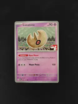 Pokemon TCG - Lunatone (Play! Prize Pack) - [092/197] Obsidian Flames - Image 1