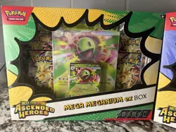 Pokemon Mega Evolution Ascended Heroes Feraligatr & Meganium Ex 2 Box Lot - Image 3