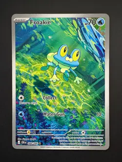 Froakie 088/086 Pokemon ME04: Chaos Rising Shiny Rare Near Mint (NM) 2026 - Image 1