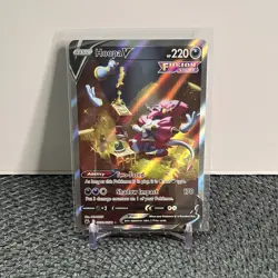 Pokemon Hoopa V GG53/GG70 Crown Zenith Galarian Gallery Ultra Rare Holo 220 HP - Image 1