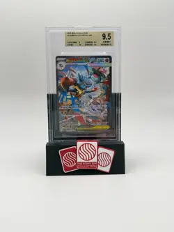 Pokemon TCG Mega Lucario EX SIR 179/132 Beckett BGS 9.5 GEM MINT - Image 1