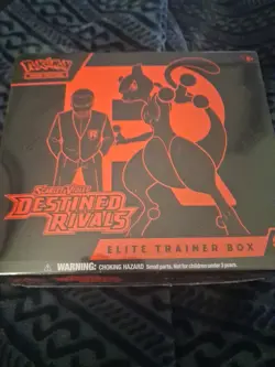 Pokemon TCG Scarlet & Violet Destined Rivals Elite Trainer Box ETB New Sealed - Image 1