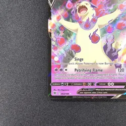 Hisuian Typhlosion V #053 Full Art Ultra Rare NM Pokemon Astral Radiance TCG - Image 2
