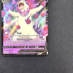 Hisuian Typhlosion V #053 Full Art Ultra Rare NM Pokemon Astral Radiance TCG - Image 5