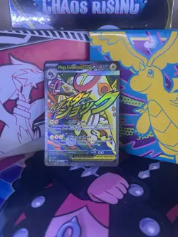 Pokemon TCG Mega Eelektross Ex Attack Rare 266/217 Near Mint Pack Fresh - Image 1