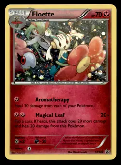 Floette XY139 Holo Promo XY Promo Pokemon Near Mint - Image 1