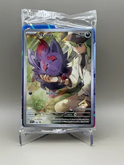 Pokemon N's Zorua #189 Promo Pokemon Center Sealed - Image 1