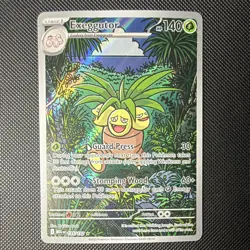 Pokemon TCG Exeggutor 135/132 ME01 Mega Evolution Illustration Rare Holo ENG - Image 1