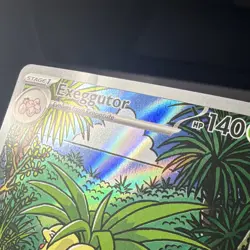Pokemon TCG Exeggutor 135/132 ME01 Mega Evolution Illustration Rare Holo ENG - Image 4