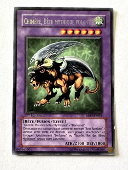 Carte Yu-Gi-Oh - JCC - Chimere, Bete Mythique Volante - ABPF-FR092 - Image 1