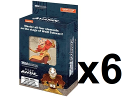 SEALED DISPLAY! 6x Trial Deck+ Avatar: The Last Airbender Weiss Schwarz - Image 1