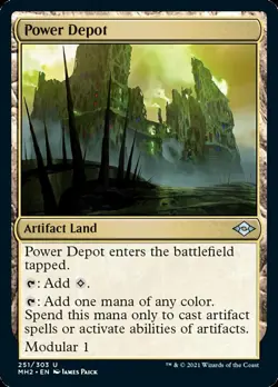 Power Depot [Modern Horizons 2] Magic MTG - Image 1