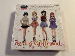 Weiss Schwarz Rent-A-Girlfriend Booster Box English 1st Edition New SEALED - Image 1