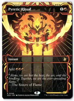 Pyretic Ritual SOA 46 Magic: The Gathering R NM - Image 1