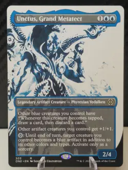 MTG - Unctus, Grand Metatect - NM - SHOWCASE - Magic The Gathering - Image 1