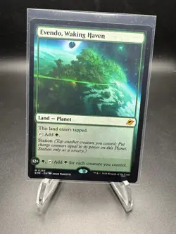 MTG Edge Of Eternity (EOE): Evendo, Waking Haven M 0253 Regular - Image 1