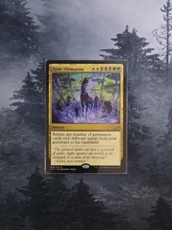 Eerie Ultimatum Ikoria: Lair of Behemoths Regular - Image 1