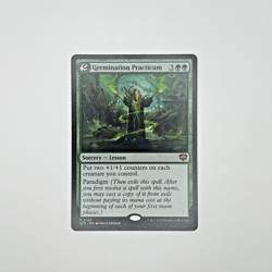 Germination Practicum #149 (LP) Secrets of Strixhaven SOS Magic MTG - Image 1