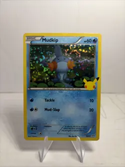 Pokemon McDonalds Promo Mudkip 19/25 Holo Foil 25th Anniversary *CCGHouse* RB - Image 1