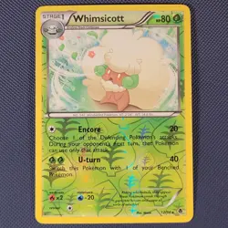 Whimsicott 12/98 - Emerging Powers - Rare Reverse Holo Pokemon Card - NM - Image 1