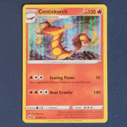 Centiskorch 10/73 - Champion's Path - Rare Holo Pokemon Card - NM - Image 1