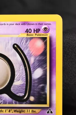 Unown [N] 1st Edition 50/75 NM Neo Discovery Regular Pokemon TCG Near Mint - Image 5
