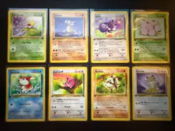 MINT Pokemon TCG 1st Edition “Jungle” 16 Card Common Set - Image 1