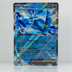Regice ex 048/217 - Ascended Heroes ASC Holo - NM - Pokemon TCG - Image 1