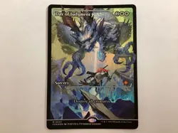 MTG Foundations DAY OF JUDGMENT Showcase Foil NM (BIN) Graded Power - Image 1