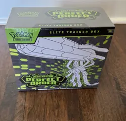 Pokemon TCG Perfect Order Elite Trainer Box- New Factory Sealed ETB - Image 1