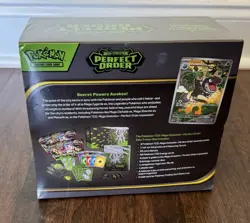 Pokemon TCG Perfect Order Elite Trainer Box- New Factory Sealed ETB - Image 2