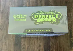 Pokemon TCG Perfect Order Elite Trainer Box- New Factory Sealed ETB - Image 3