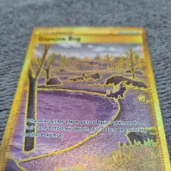 Pokemon - Gapejaw Bog - 213/195 - Silver Tempest - Holo - Secret Rare - Image 4