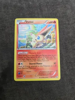 Victini 23/113 Legendary Treasures Holo Pokemon - Image 1
