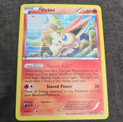 Victini 23/113 Legendary Treasures Holo Pokemon - Image 2