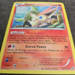 Victini 23/113 Legendary Treasures Holo Pokemon - Image 3