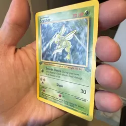 Scyther 1st Edition Non-Holo Jungle (1999) 26/64 WOTC NMT/LP Pokemon TCG - Image 3