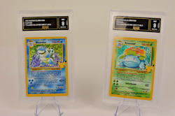 GMA 9 2021 Celebrations Blastoise #2 + Venusaur #15 Classic Collection Confetti - Image 2
