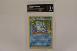 GMA 9 2021 Celebrations Blastoise #2 + Venusaur #15 Classic Collection Confetti - Image 4