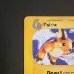 Raichu #061/165 Expedition Rare Regular Eng 80HP Stage 1 Pokemon TCG - Image 2
