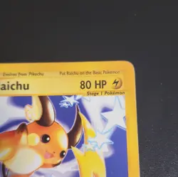 Raichu #061/165 Expedition Rare Regular Eng 80HP Stage 1 Pokemon TCG - Image 5